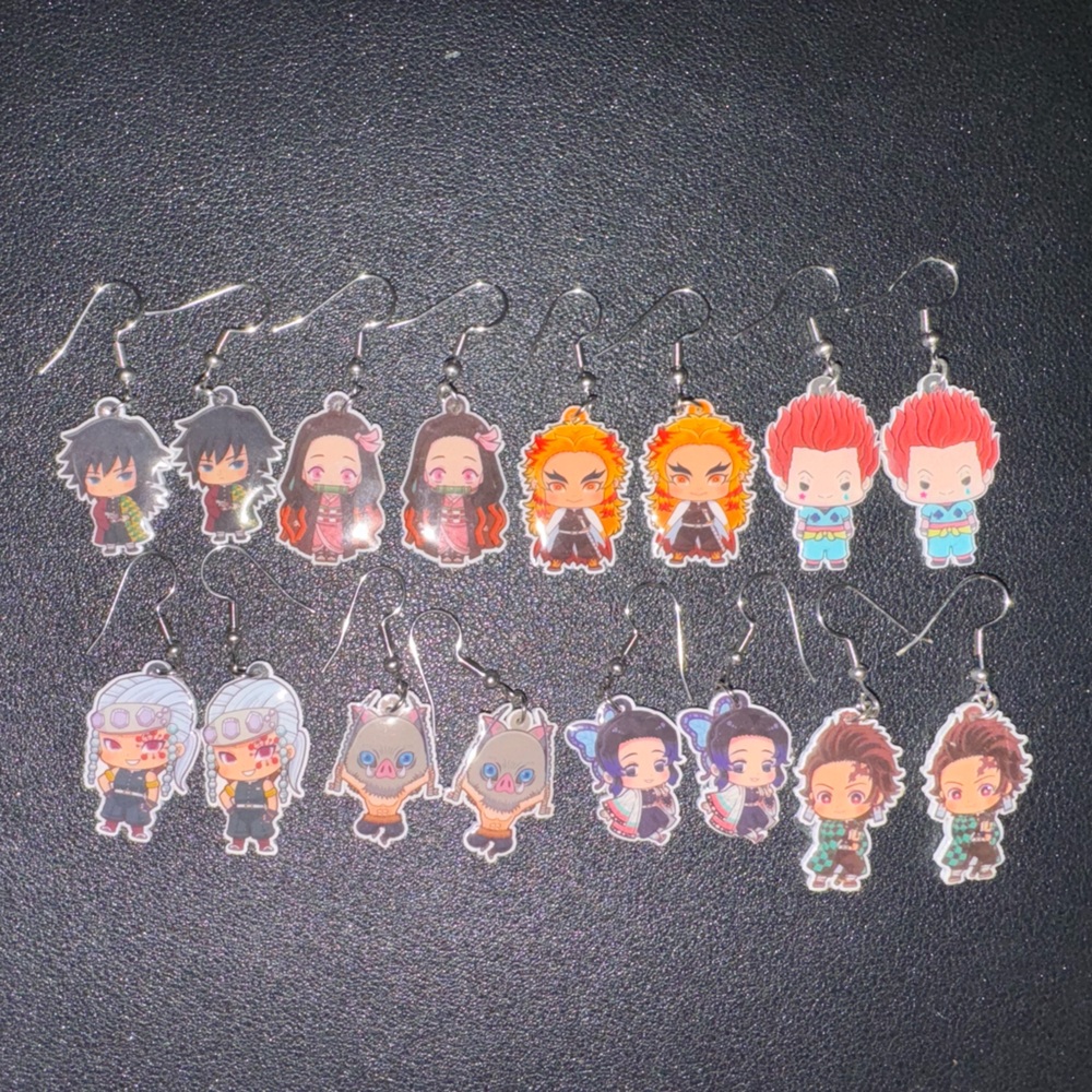 Anime Earrings